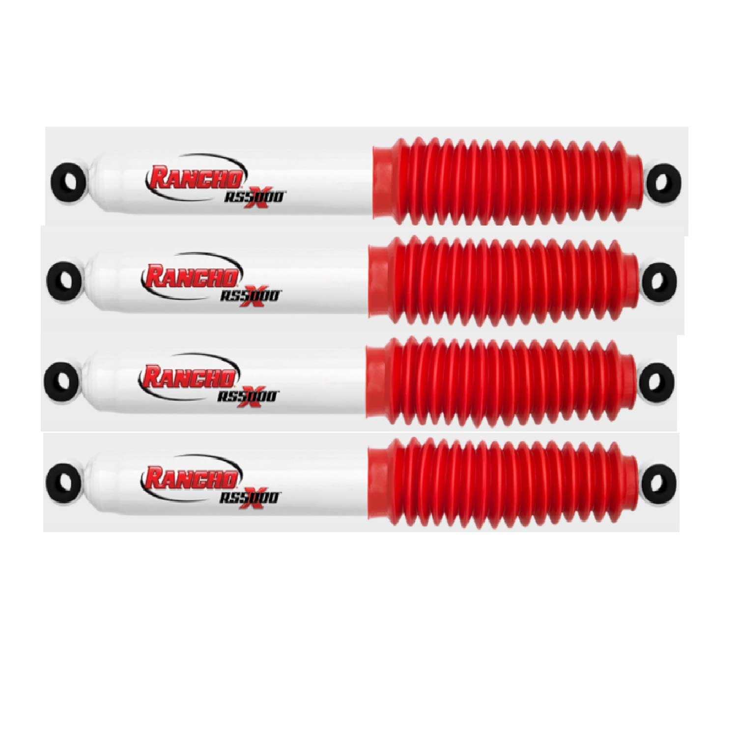 RANCHO RS55113 ショックアブソーバー 4本セット Amazon.com: Rancho RS55113 RS5000X Series Set of 4 Rear